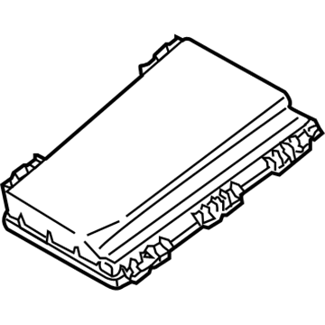 Saturn 13125865 Fuse Box Cover