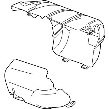 GM 12639886 Cover, Intake Manifold