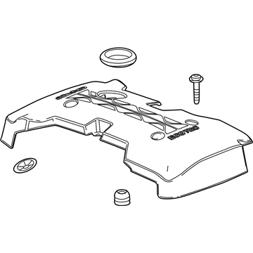 GM 12643188 Cover Assembly, Intake Manifold