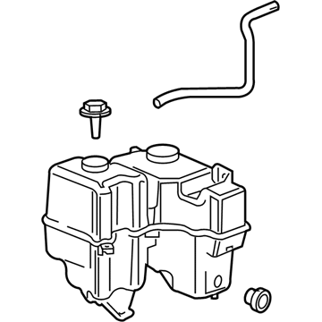 Hummer 25792617 Washer Reservoir