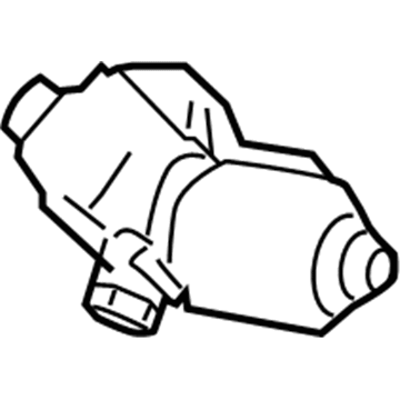 GM 10389558 Motor,Windshield Wiper(W/Trans)