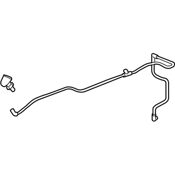 GM 25821453 Hose Assembly, Windshield Washer Nozzle