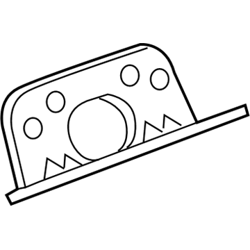 Chevy 42477099 Antenna Bracket