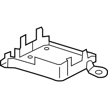 GM 42485009 Bracket, Keyless Entry Control Module