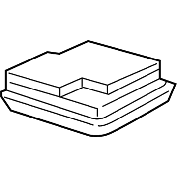 GM 13523215 Module Assembly, Keyless Entry Cont