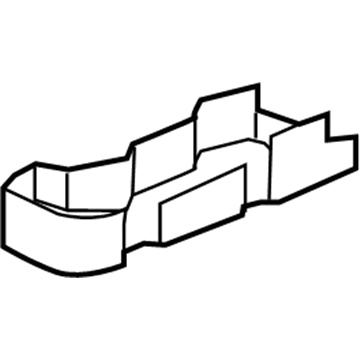 GM 42370757 Bracket, Low Frequency Rear Compartment Antenna