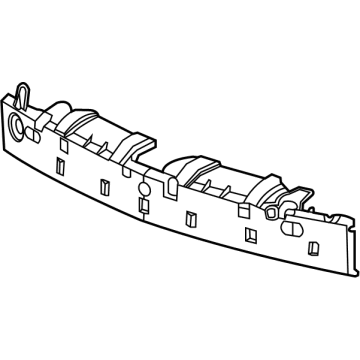 GM 84907031 Spacer, Front Bpr Fascia