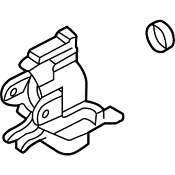 Pontiac 26087972 Upper Housing