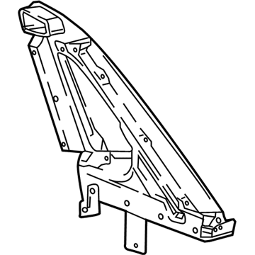 GM 84482757 Panel Assembly, Pubx Bridge Si