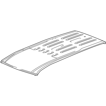 Chevy 85129218 Roof Panel