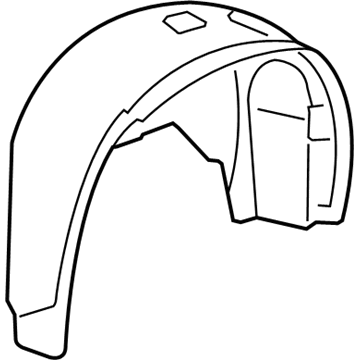 Chevy 15930427 Wheelhouse Liner