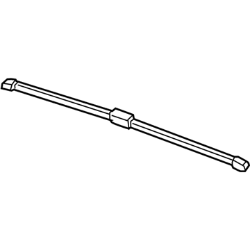 Chevy 39102793 Wiper Blade