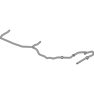 Chevy 42703413 Washer Hose