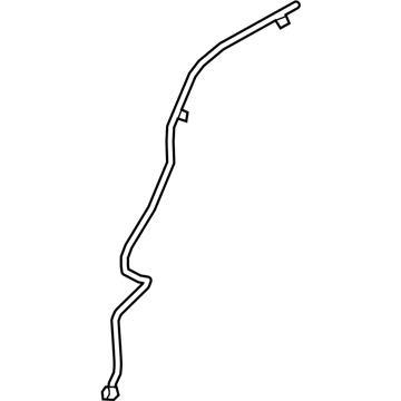 Chevy 13390449 Washer Hose