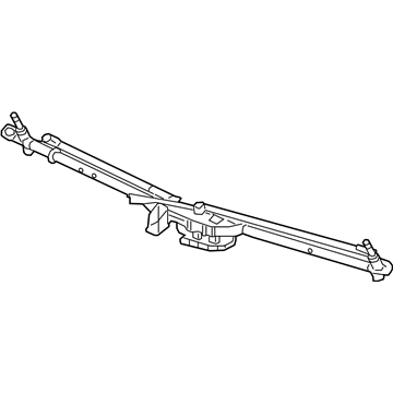 Chevy Wiper Pulse Module - 39034608