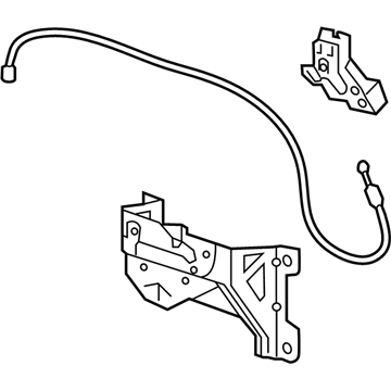 2014 Chevy Corvette Door Lock - 23215274