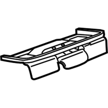 GM 22968574 Frame,Front Seat Cushion Front Extension