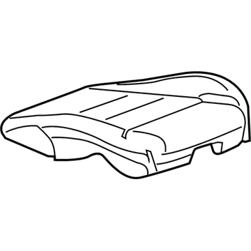 Cadillac 23149369 Cushion Cover