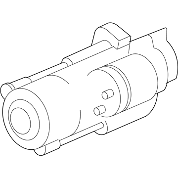 Buick 89017760 Starter