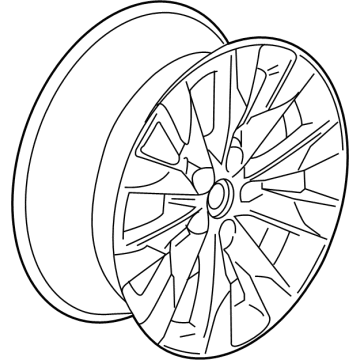 Buick 84853572 Wheel, Alloy