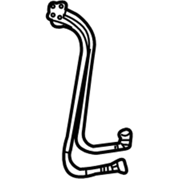 Chevy 19431776 Return Pipe