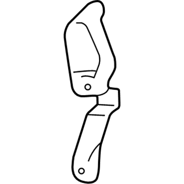 GMC 10236998 Rear Bracket