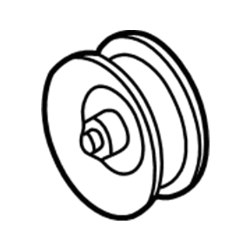 GMC 19421487 Pulley