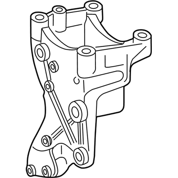 GMC 12554522 Front Bracket