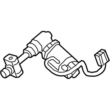 Cadillac 22935088 Actuator