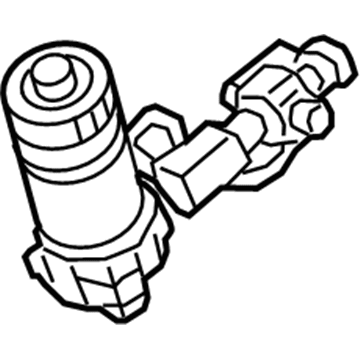 GM 22774529 Actuator Assembly, Steering Column Tilt Wheel