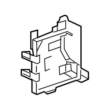 Cadillac 84761678 Mount Bracket