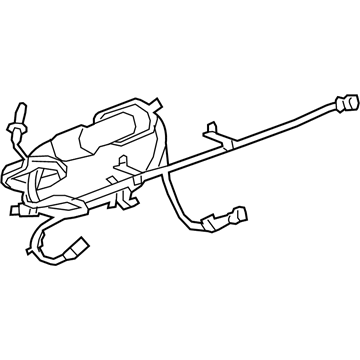 GM 84810455 Cable Assembly, Ant Coax (Body)