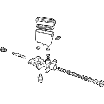 GM 92156713 Cylinder Assembly, Brake Master