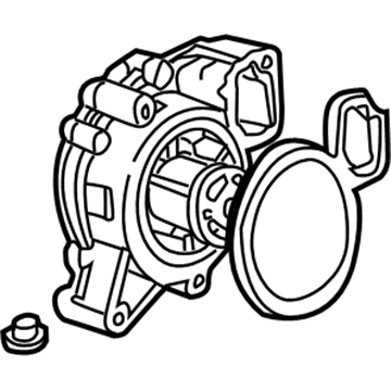 Saturn 12630084 Water Pump Assembly