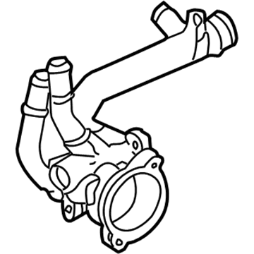 Saturn 12597172 Thermostat Housing