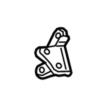 Chevy 12653033 Catalytic Converter Brace