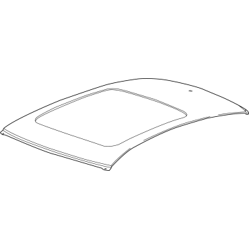 Cadillac 84691643 Roof Panel