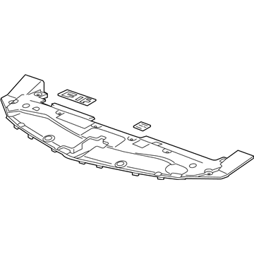 Cadillac 23462750 Sight Shield