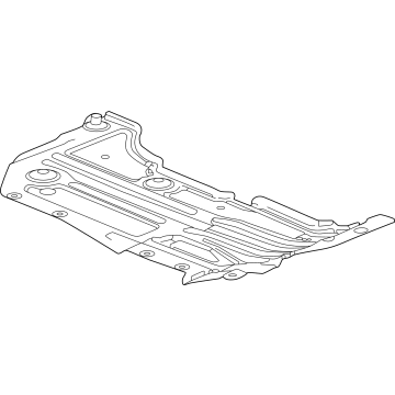 GM 23363169 Shield, Front Compartment Splash