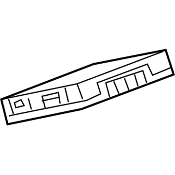 Chevy 13547616 Module