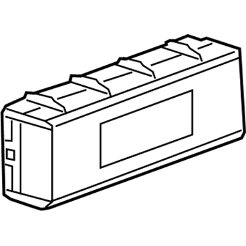 Chevy Bolt EV HVAC Control Module - 84692738