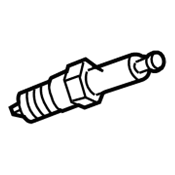 Pontiac 12681662 Spark Plug