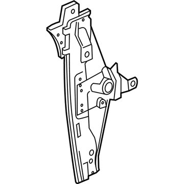 Buick 26209809 Window Regulator