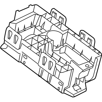 GM 25977158 Bracket Assembly, Engine Wiring Harness Fuse Block