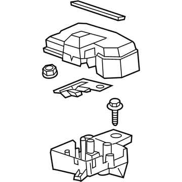 GM 20951908 Block Assembly, Engine Wiring Harness Junction