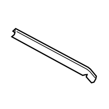 GM 23377118 Deflector Assembly, Pubx F/End Pnl Air