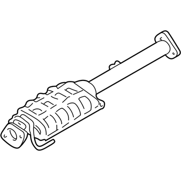 1999 Chevy Tracker Catalytic Converter - 30020669