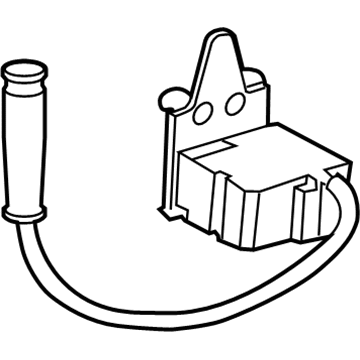 GM 13310290 Accelerometer,Electronic Suspension Wheel Front Vertical