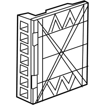 GM 13534183 MODULE ASM,BODY CONT