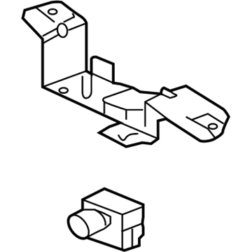 Buick 12841593 Accelerometer